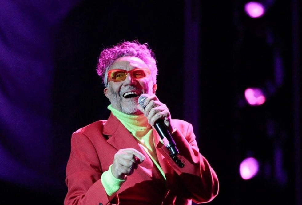 Fito Páez, cantante