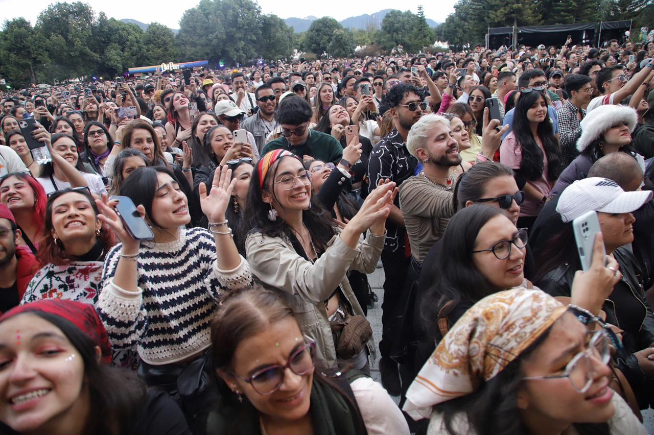 Festival Cordillera en Bogotá