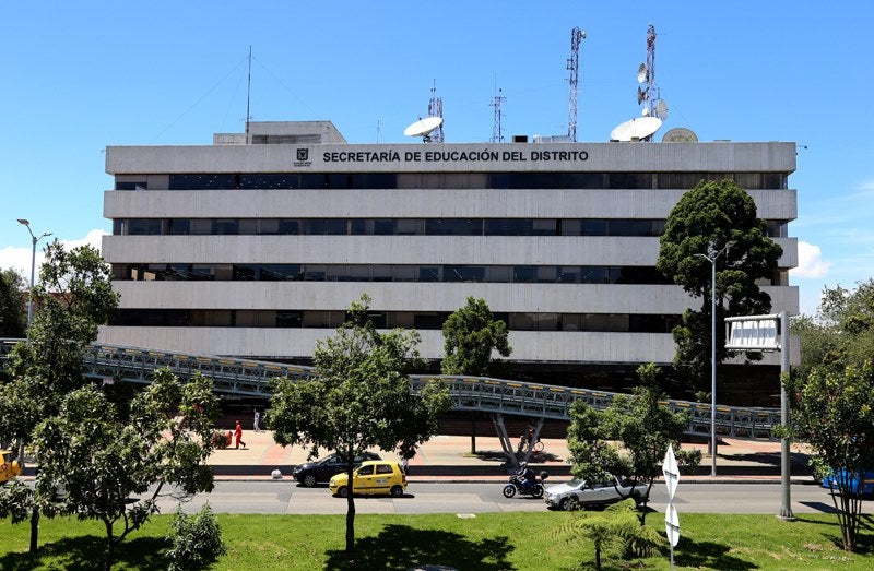 Secretaría de educación de Bogotá