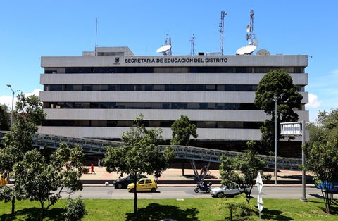 Secretaría de educación de Bogotá