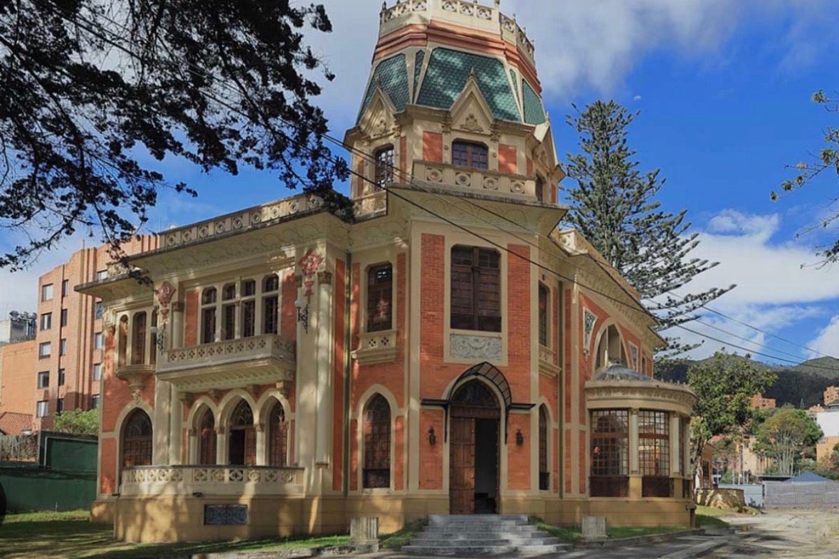 Casona Villa Adelaida en Bogotá