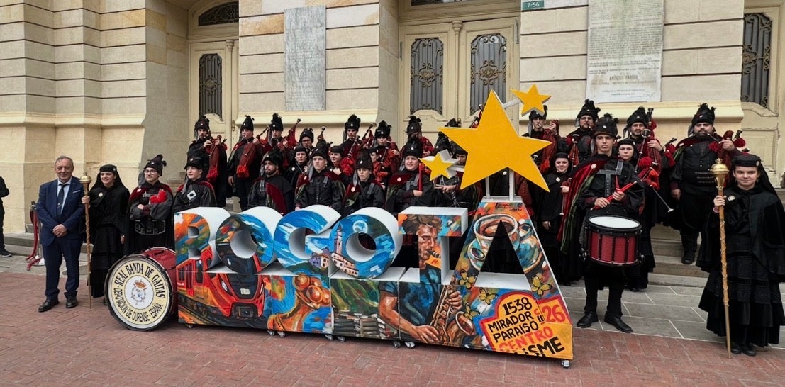 La Real Banda de Gaitas de Galicia