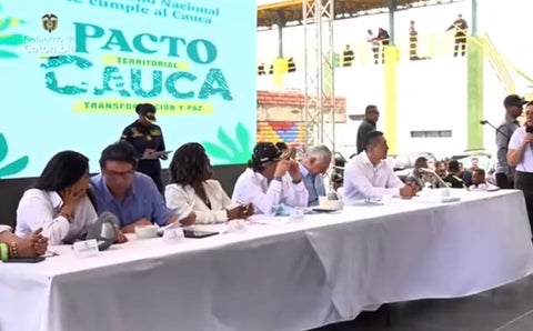 Inversión, infraestructura, transporte, Cauca