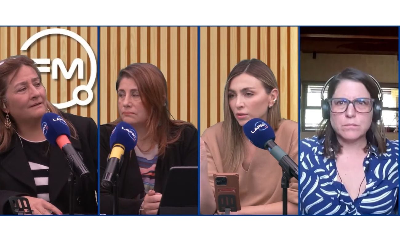 Iris Marín, Ángela María Buitrago y Juanita Goebertus