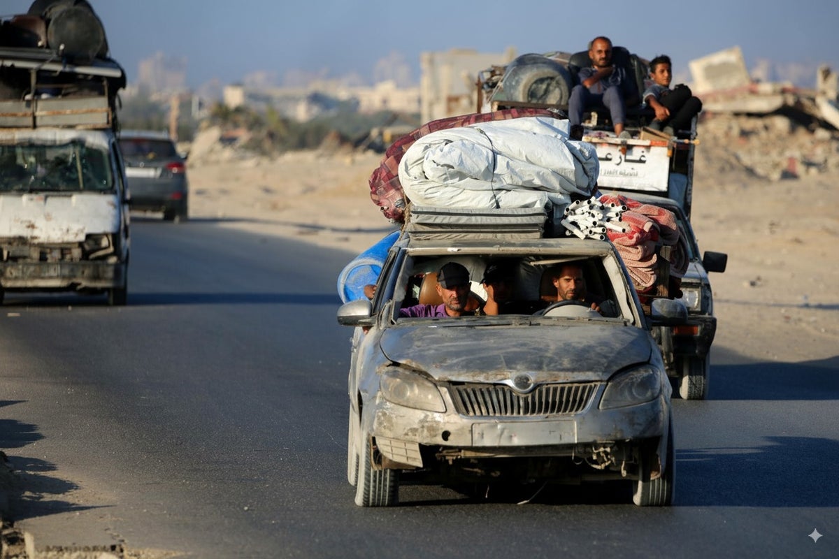 Israel pide la evacuación de Ciudad de Gaza antes de una anunciada ofensiva terrestre