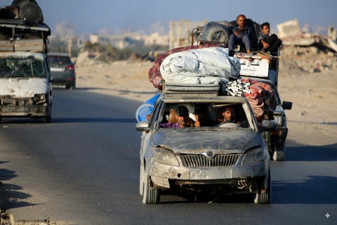 Israel pide la evacuación de Ciudad de Gaza antes de una anunciada ofensiva terrestre