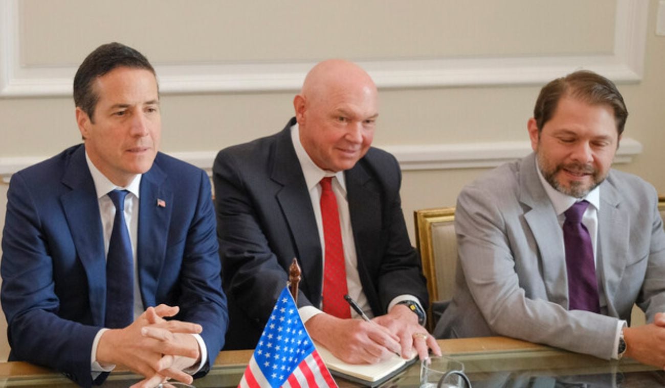 John McNamara, embajador de Estados Unidos en Colombia