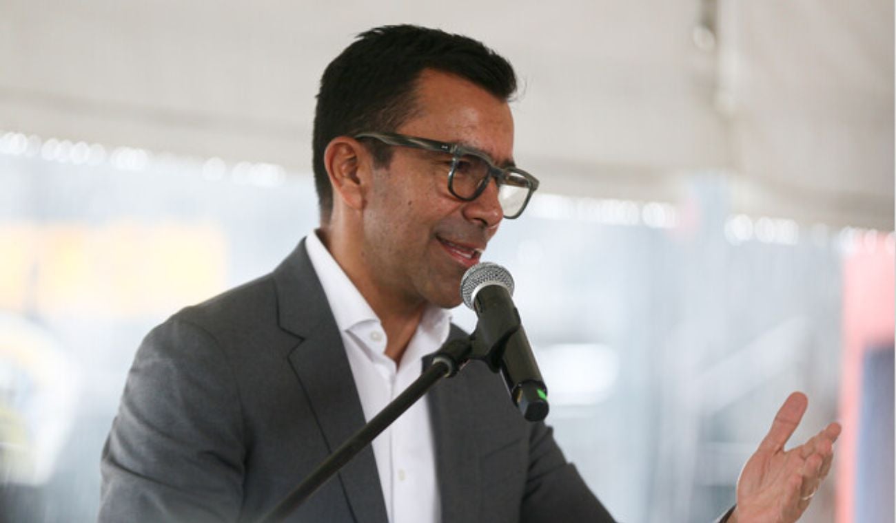 Jorge Emilio Rey, gobernador de Cundinamarca