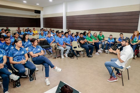 Deportistas cordobeses