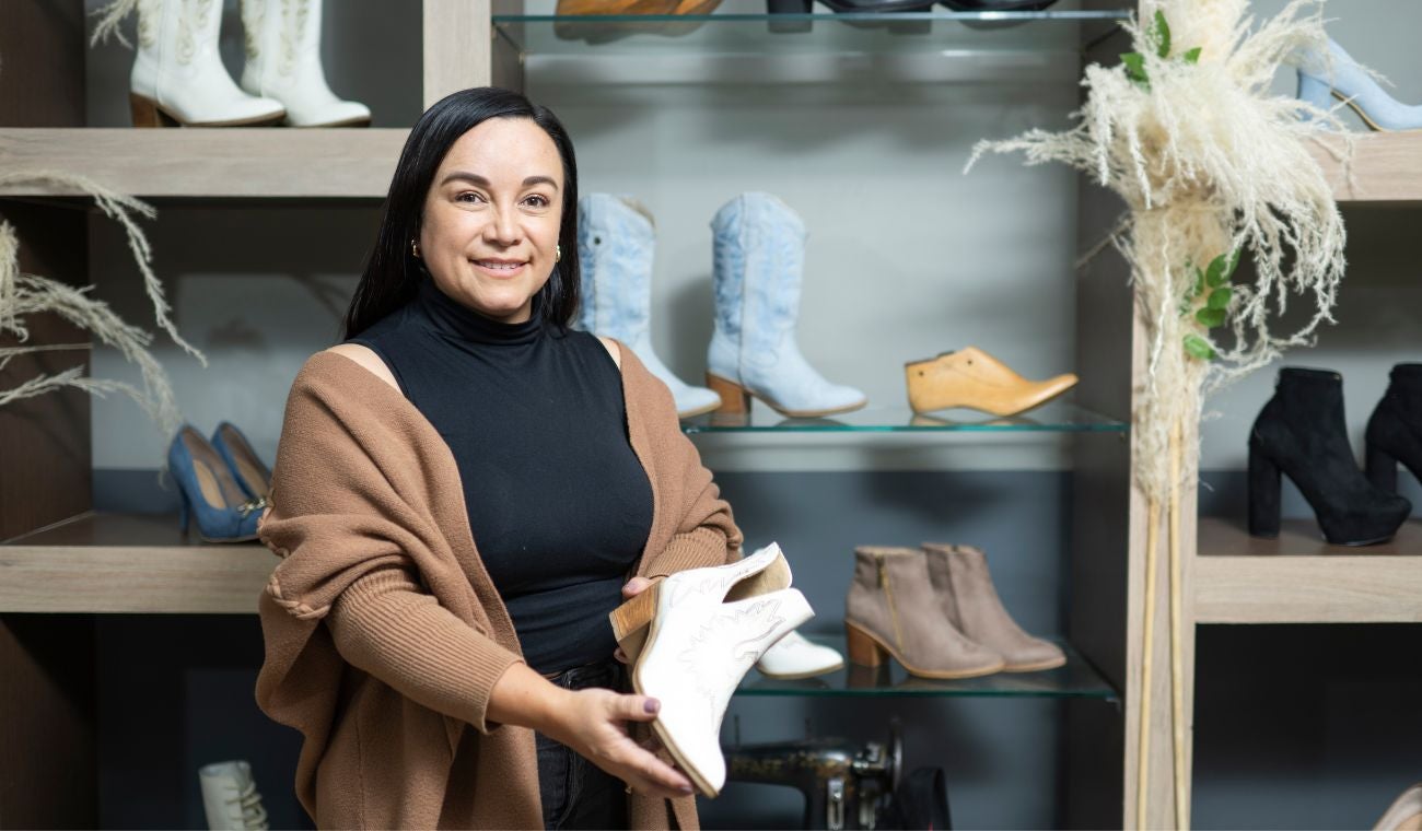 Karen Reyes, dueña de Lisantiny