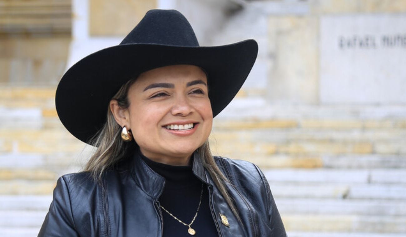 Lina Garrido, representante de Cambio Radical