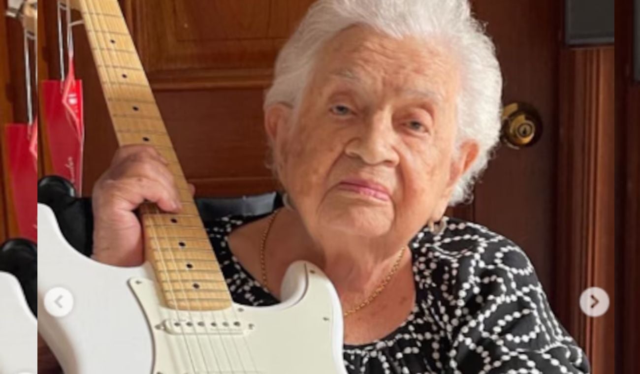 El artista no desaprovechaba oportunidad para dedicarle mensajes a su mamá