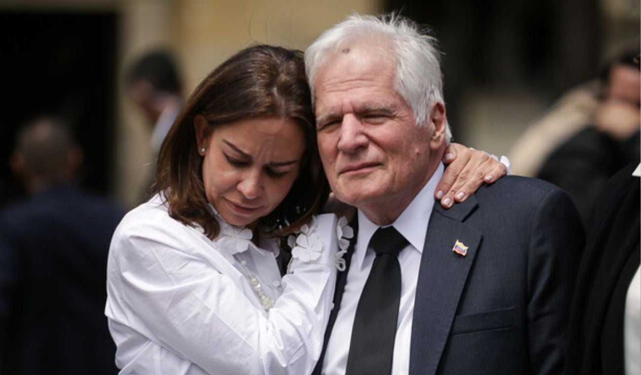 María Claudia Tarazona y Miguel Uribe Londoño