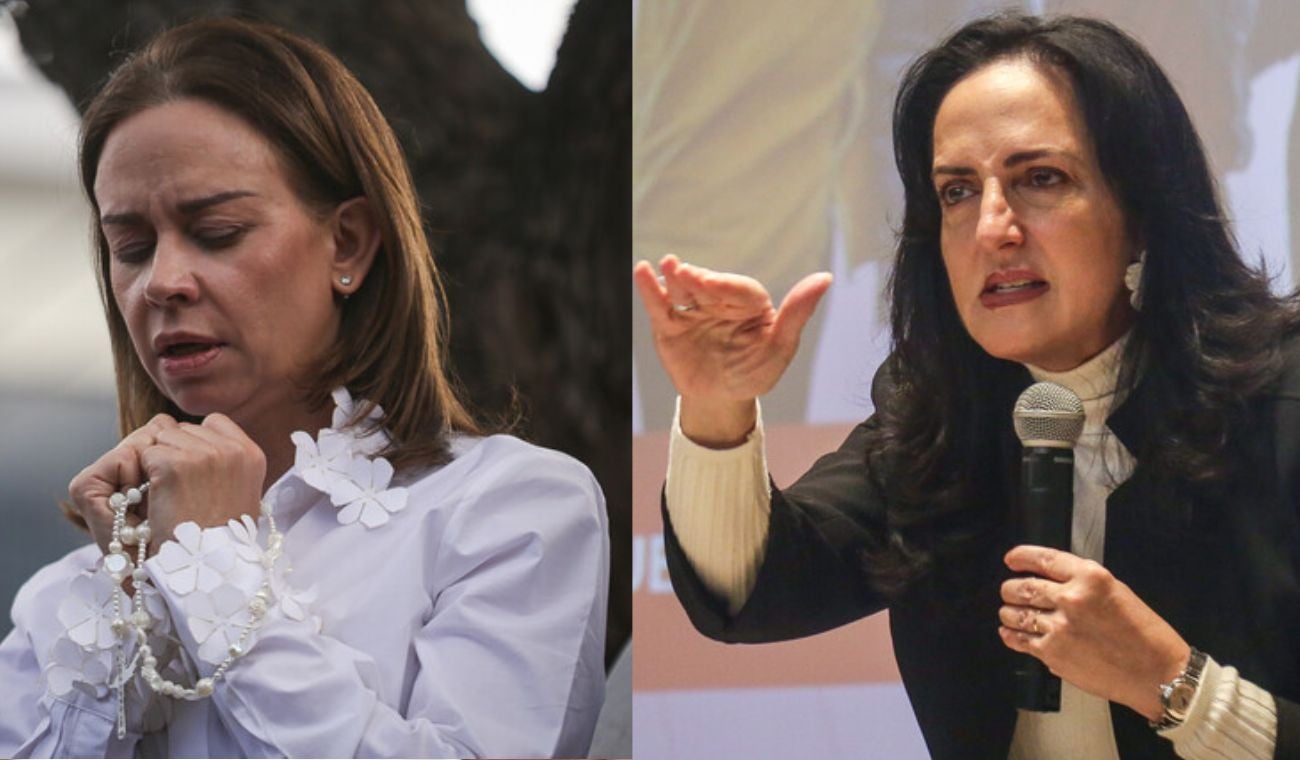 María Claudia Tarazona y María Fernanda Cabal