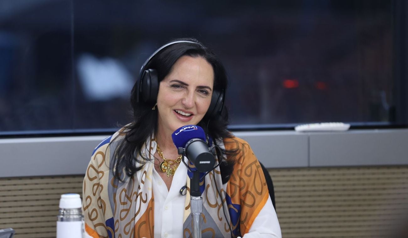 María Fernanda Cabal habla sobre la participación de las mujeres en política y el proceso interno del Centro Democrático para elegir candidato