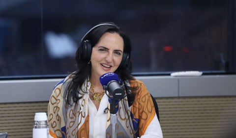 María Fernanda Cabal habla sobre la participación de las mujeres en política y el proceso interno del Centro Democrático para elegir candidato