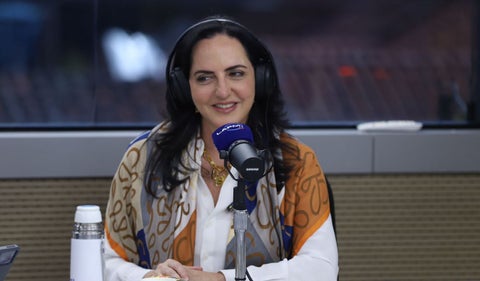 María Fernanda Cabal, senadora del Centro Democrático, anticipa posible fórmula vicepresidencial masculina. Prioridad de gobierno: seguridad y libertad. Participación de mujeres en política y selección del candidato único