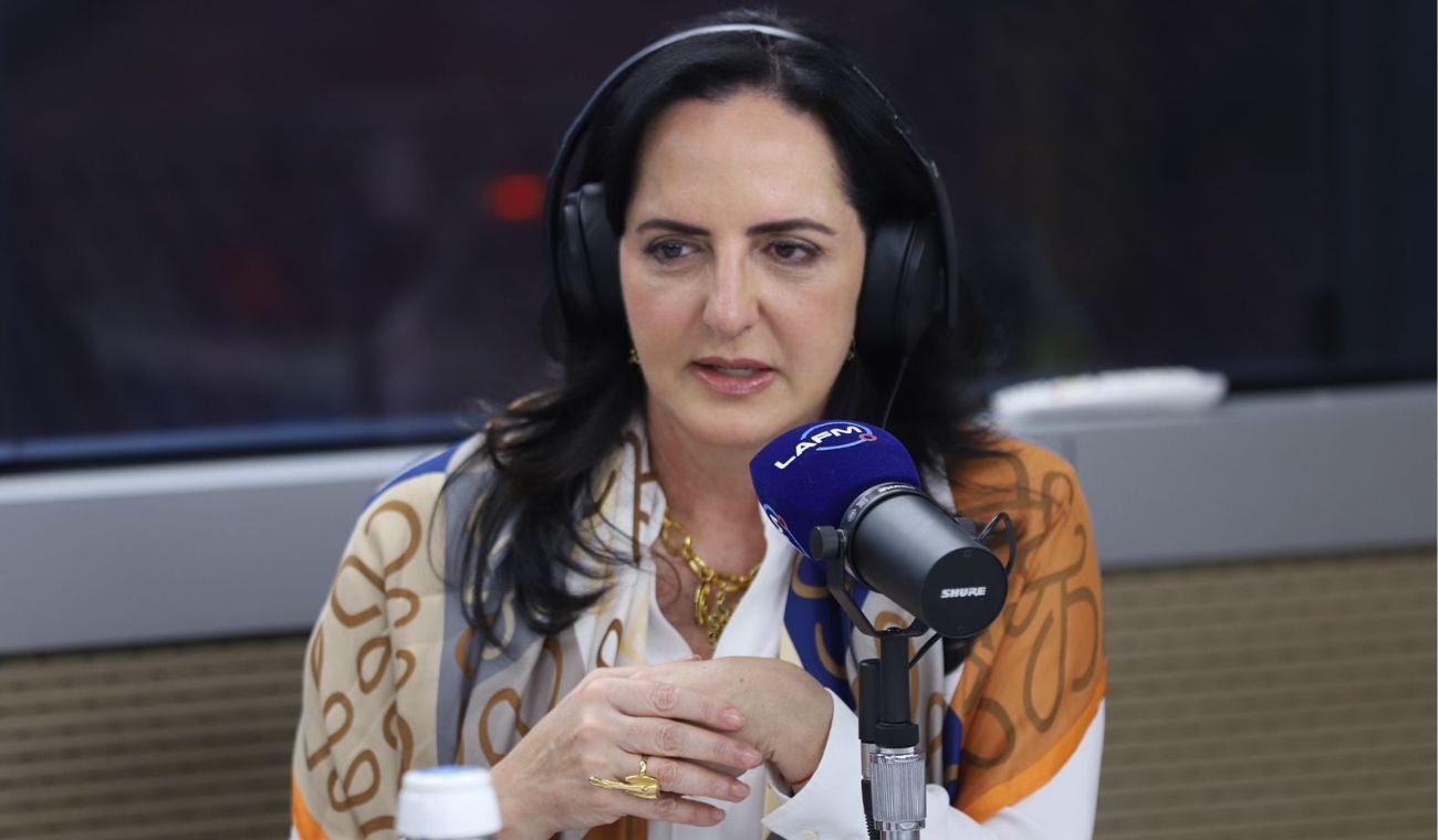 MARÍA FERNANDA CABAL: La inesperada calificación que le dio a MIGUEL URIBE LONDOÑO