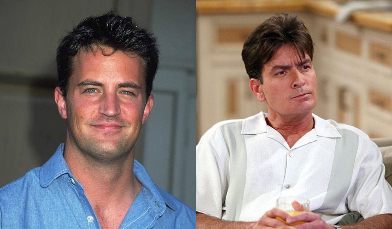 Charlie Sheen se arrepiente de no haber contactado a Matthew Perry antes de su fallecimiento. El actor confesó en su libro 'The Book of Sheen' la lucha contra las adicciones, al igual que Perry