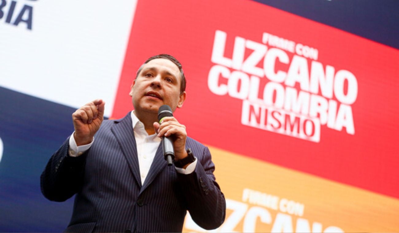 Partido de Mauricio Lizcano pierde personería jurídica