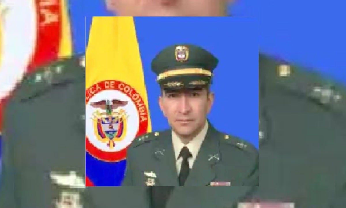mayor general, Hernando Garzón Rey