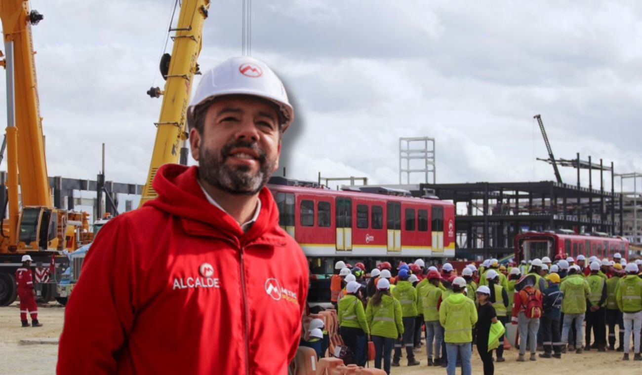 El Metro de Bogotá avanza a paso firme con la llegada de nuevos vagones y el desembolso de 1.485 millones de dólares.