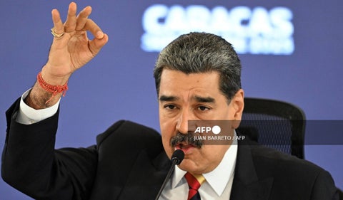 Nicolás Maduro adelanta la Navidad al 1 de octubre en Venezuela para defender la felicidad y enfrentar amenazas de Estados Unidos