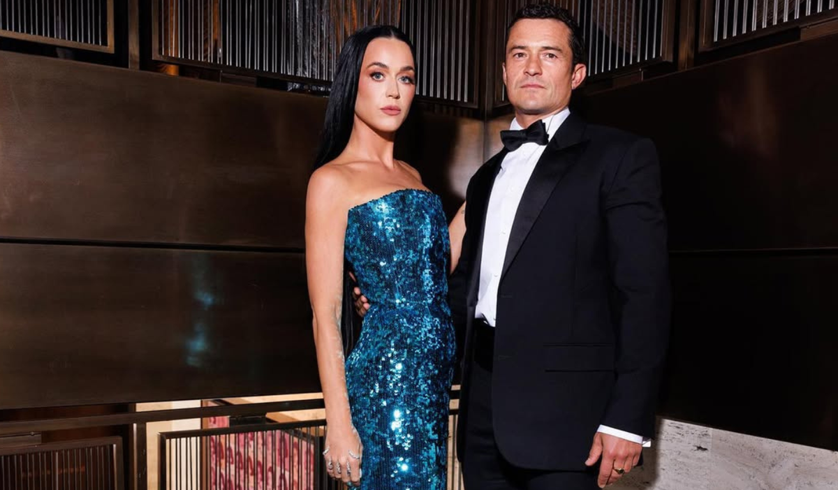 Orlando Bloom habló en el programa Today sobre su ruptura con Katy Perry y destacó que “nada más que amor” los une por su hija.