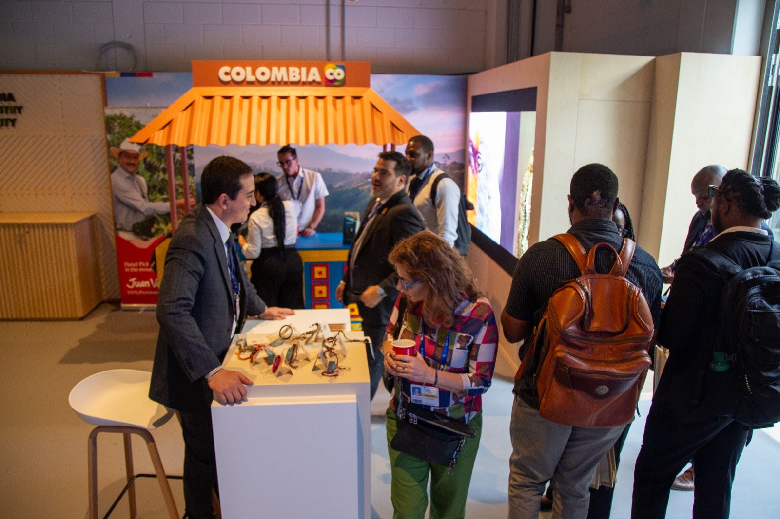 Pabellón Colombia, COP30, MinAmbiente, Brasil