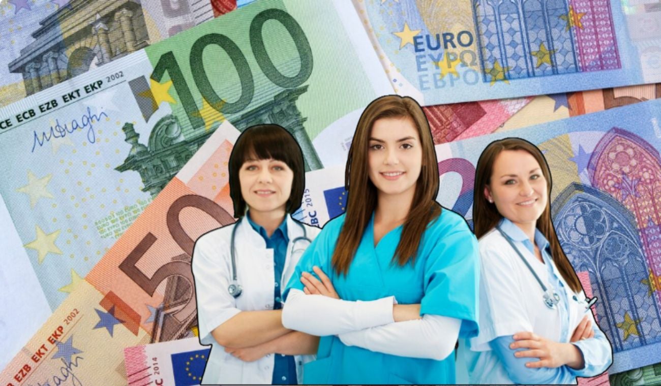 ESPAÑA abre vacantes de EMPLEO para ENFERMEROS y MÉDICOS colombianos: pagan hasta  millones mensuales