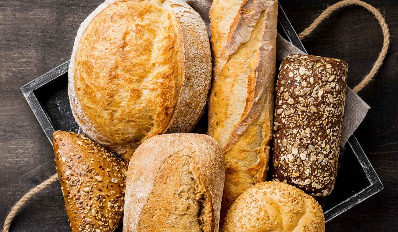 Pan de masa madre vs. pan normal