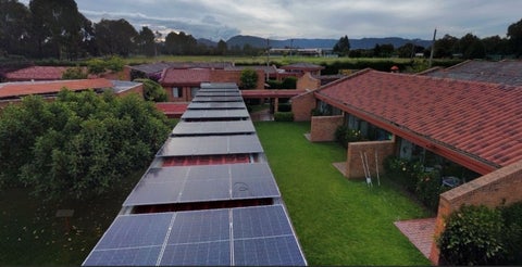 Paneles solares colegios