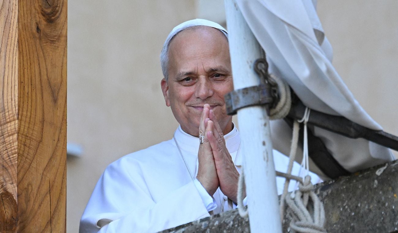 El papa León XIV envía un mensaje de paz a la comunidad judía de Roma, pidiendo el don de la paz y promoviendo la amistad