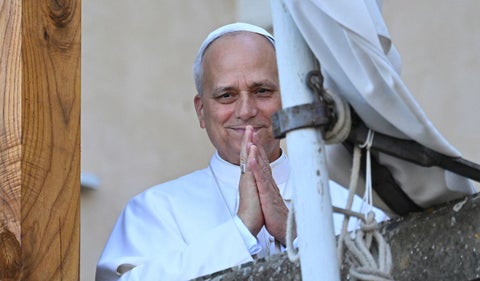 El papa León XIV envía un mensaje de paz a la comunidad judía de Roma, pidiendo el don de la paz y promoviendo la amistad