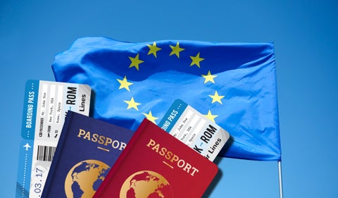 Pasaporte Unión Europea