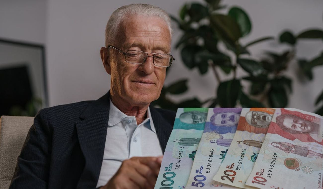 Pensionados con mesada de 4 millones