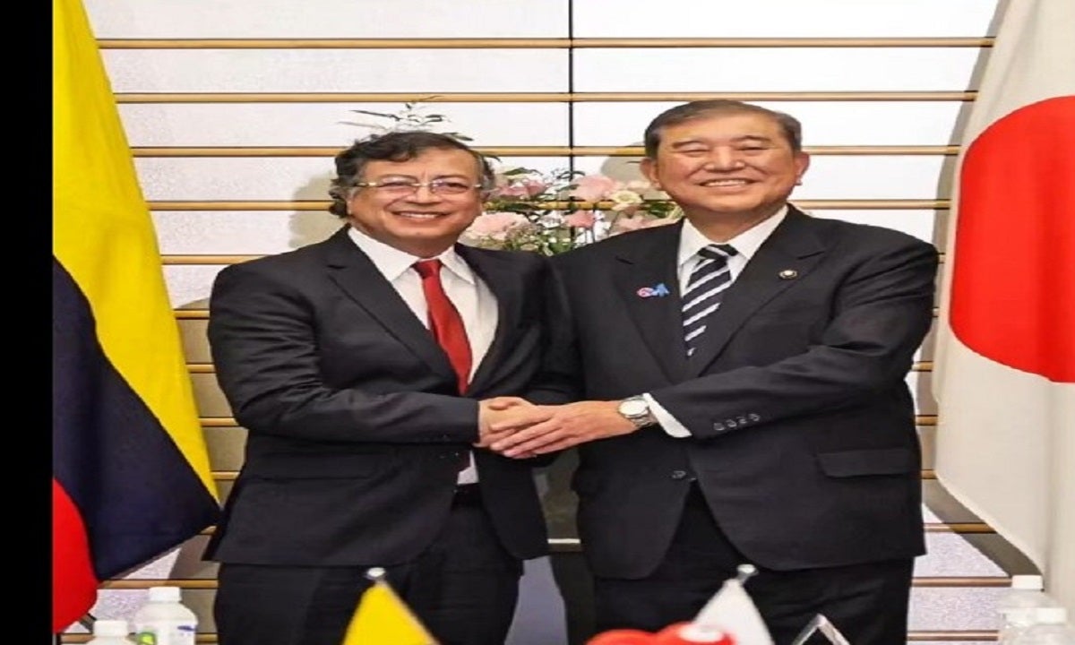 El Presidente se reunió en Tokio con Shigeru Ishiba, Primer ministro de Japón.