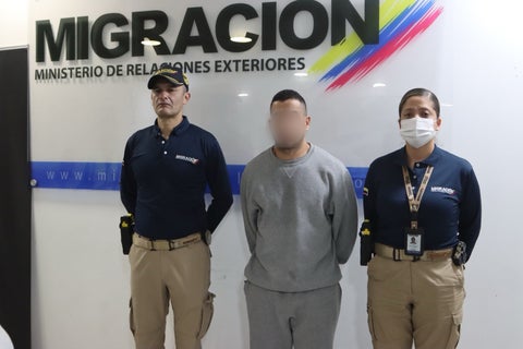 Capturado, migración colombia, interpol
