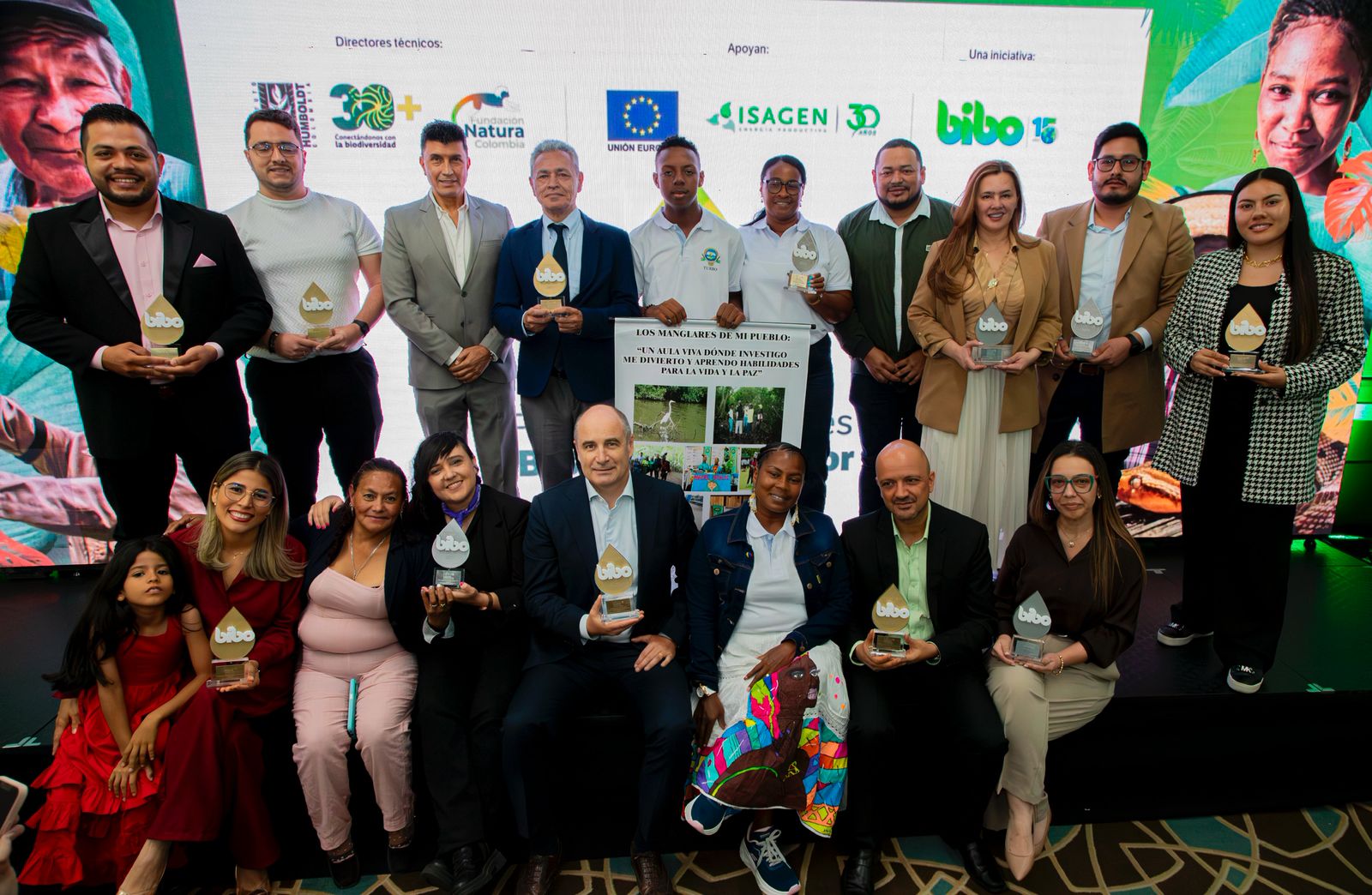 Medio ambiente, premios, Bibo 2025, Postobón