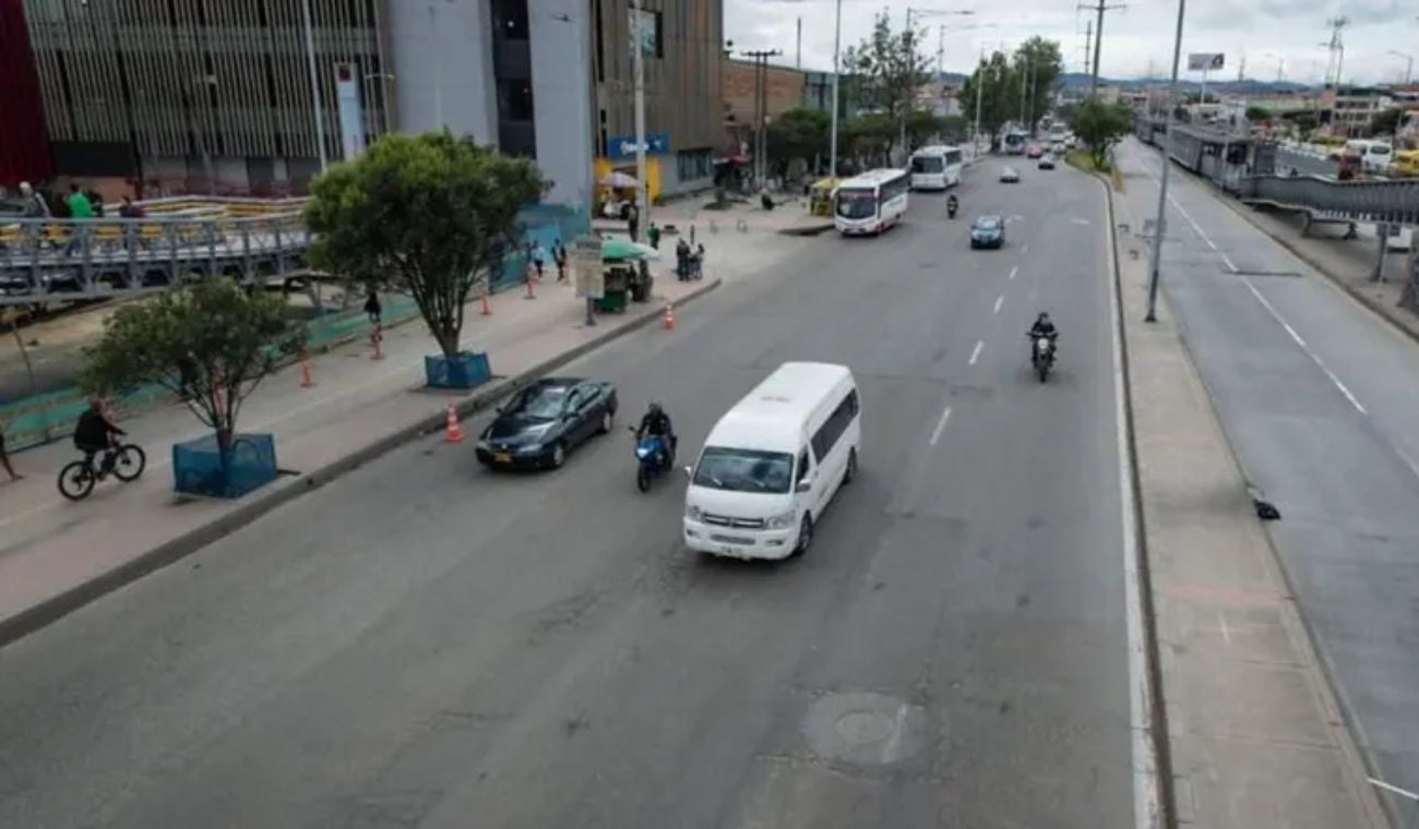 Pico y placa en Bogotá: medida para reducir tráfico y emisiones