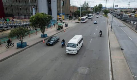 Pico y placa en Bogotá: medida para reducir tráfico y emisiones