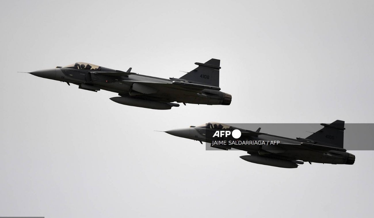 aviones Saab