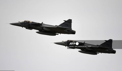aviones Saab