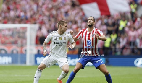 Atlético de Madrid goleó 5-2 al Real Madrid con doblete de Julián Álvarez