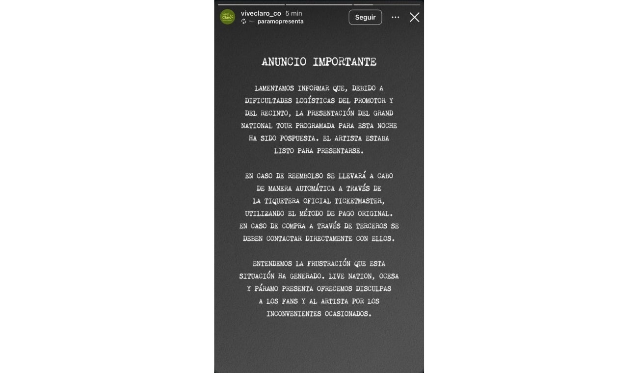 Concierto de KENDRICK LAMAR en Bogotá se suspendió: razones y reacciones