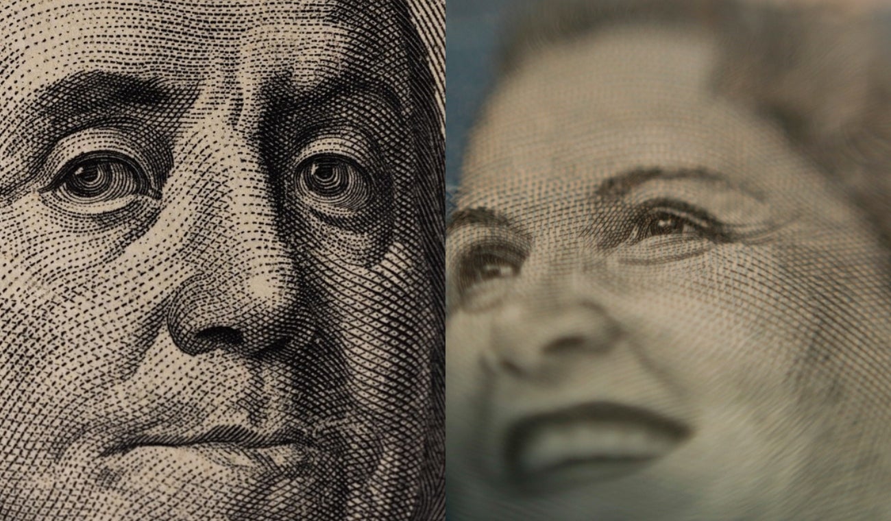 USD y COP