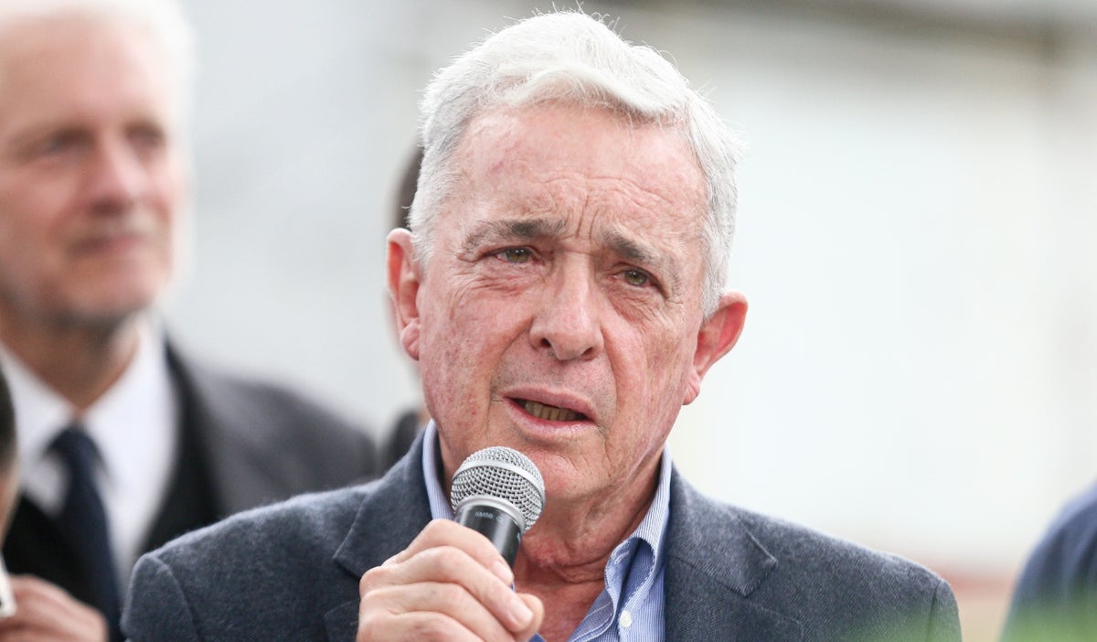 Álvaro Uribe
