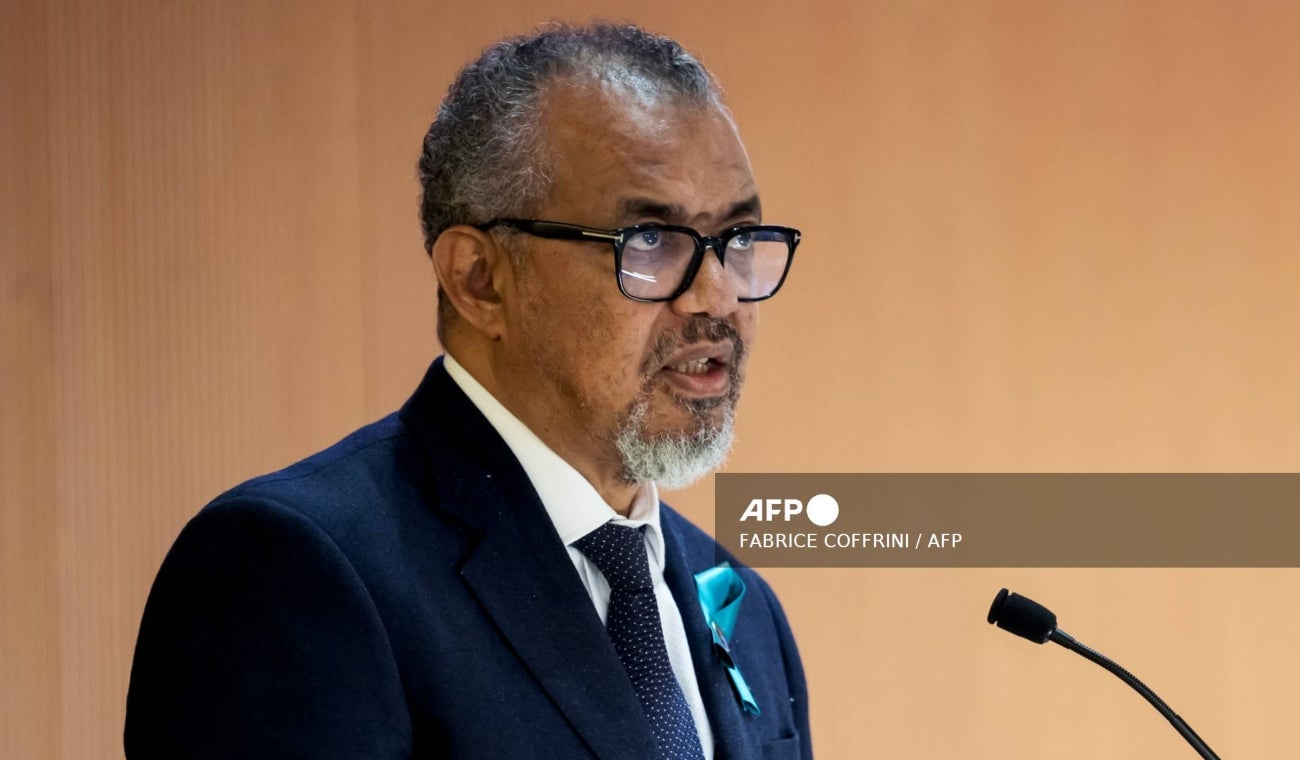 Tedros Adhanom Ghebreyesus
