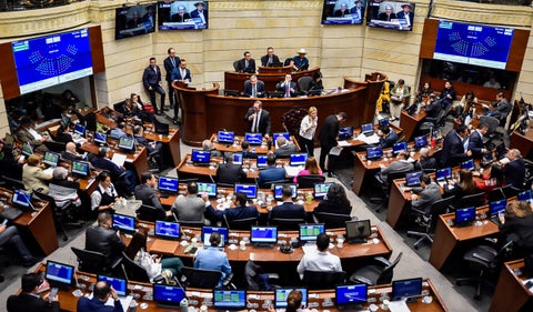 Plenaria del Senado