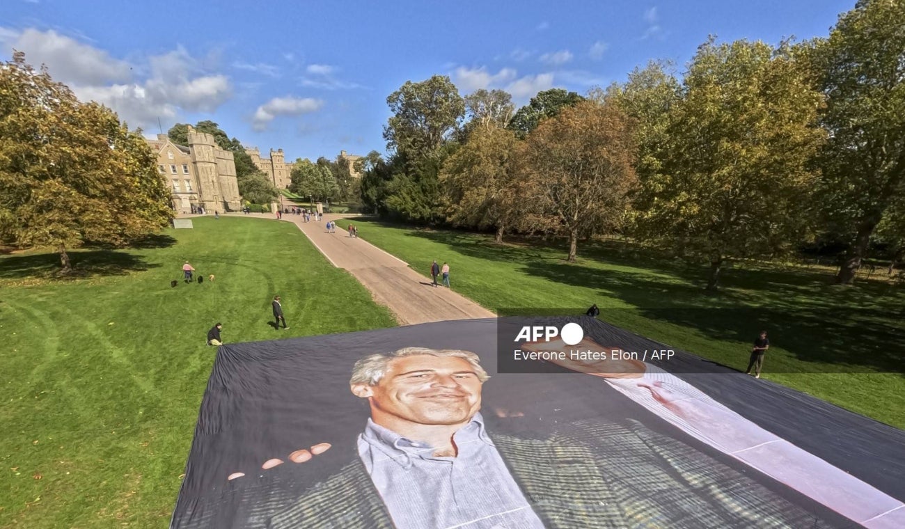 Donald Trump y Jeffrey Epstein